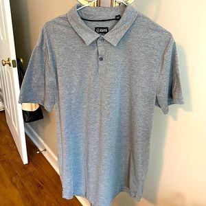 CUTS curved hem polo